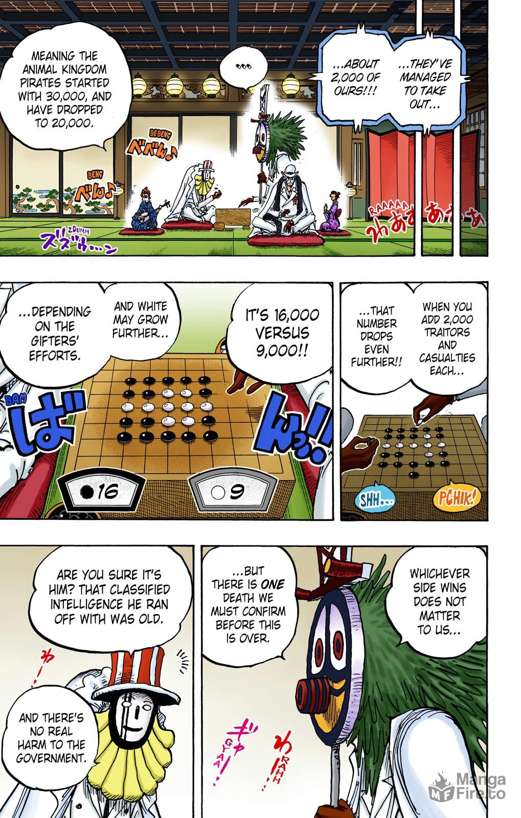 One Piece Digital Colored Chapter 1018 image 05